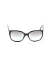Chanel Gray Black Tweed Sunglasses One size - photo 2