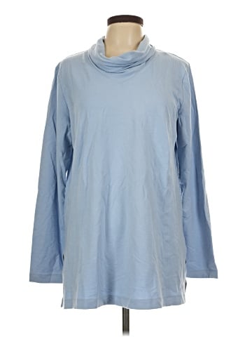 Purejill Long Sleeve Turtleneck (view 1)