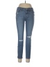 Paige Hearts Blue Jeans Size 31 waist - photo 1