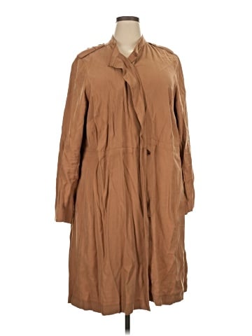 Lane Bryant Trenchcoat (view 1)