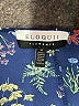 ELOQUII Elements 100% Polyester Blue Long Sleeve Blouse Size 18 - photo 7