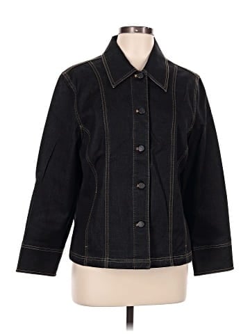 Haggar Denim Jacket (view 1)
