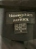 Bloomingdale's 100% Silk Black Silk Blazer Size 4 - photo 6
