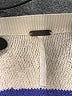 Free People Stripes Blue Pullover Sweater Size S - photo 7