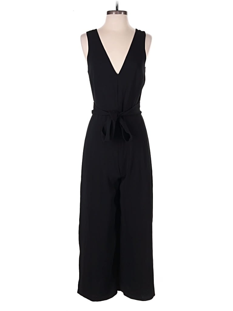 Pre-owned Club Monaco Jumpsuit In Black