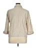 Real Comfort Tan 3/4 Sleeve Button-Down Shirt Size XL - photo 2