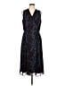 CAbi 100% Polyester Blue Cocktail Dress Size 12 - photo 1