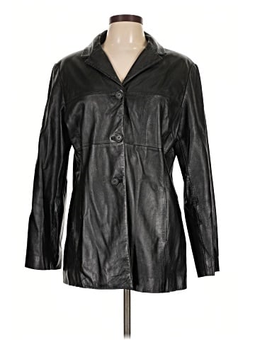 Avanti Leather Jacket (view 1)