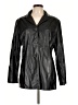 Avanti Black Leather Jacket Size L - photo 1
