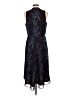 CAbi 100% Polyester Blue Cocktail Dress Size 12 - photo 2