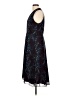 CAbi 100% Polyester Blue Cocktail Dress Size 12 - photo 5