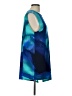 Clara Sun Woo Blue Sleeveless Blouse Size L - photo 4