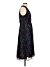CAbi 100% Polyester Blue Cocktail Dress Size 12 - photo 4