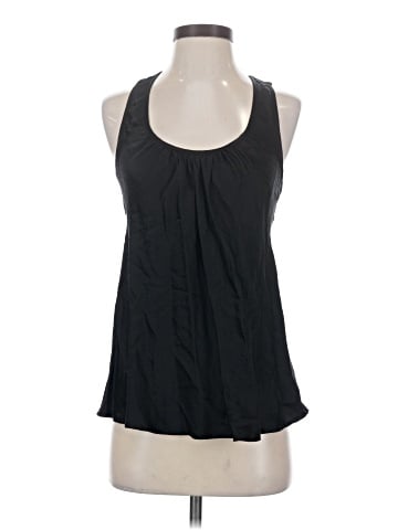 Akiko Sleeveless Silk Top (view 1)