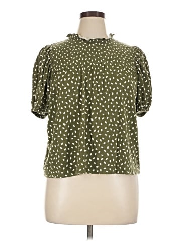 Ann Taylor LOFT Short Sleeve Turtleneck (view 1)