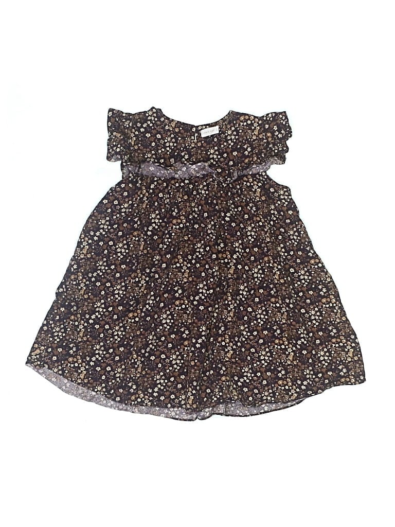 Pre-owned Jamie Kay Kids' Dress In Brown