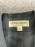 Giorgio Armani Black Long Sleeve Button-Down Shirt Size 8 - photo 7