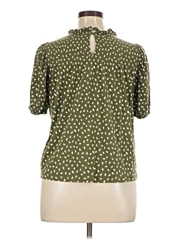 Ann Taylor LOFT Short Sleeve Turtleneck (view 2)