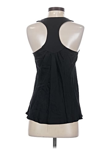 Akiko Sleeveless Silk Top (view 2)