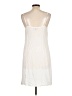 J.Crew 100% Viscose Solid White Casual Dress Size 10 - photo 2