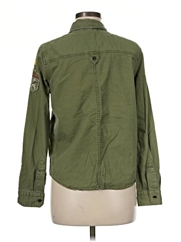 BDG Long Sleeve Button-Down Shirt (view 2)