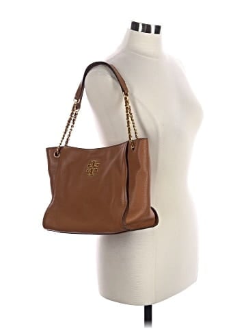 Tory Burch Leather Shoulder Bag (view 2)