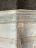 Decree Solid Silver Jeans Size 10 - photo 4