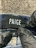 Paige Stripes Blue Jeans Size 25 waist - photo 7