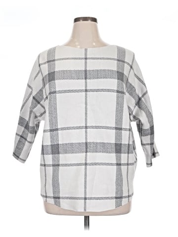 Adrienne Vittadini 3/4 Sleeve Blouse (view 1)