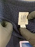 Gap Kids Blue Sweatshirt Size 12 - photo 3