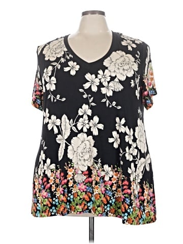 Johnny Was Short Sleeve Blouse (view 1)