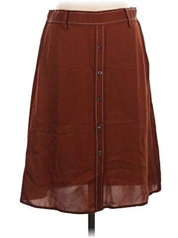 Theory Silk Skirt (view 1)