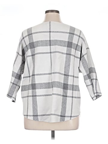 Adrienne Vittadini 3/4 Sleeve Blouse (view 2)