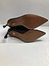 BCBGMAXAZRIA 100% Leather Black Ankle Boots Size 8 1/2 - photo 4