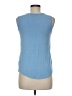 Rekucci Blue Sleeveless T-Shirt Size M - photo 2