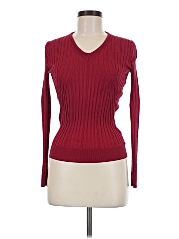 CAbi Silk Pullover Sweater (view 1)