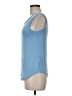 Rekucci Blue Sleeveless T-Shirt Size M - photo 5