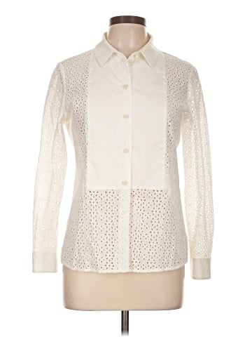 Paule Ka Long Sleeve Blouse (view 1)