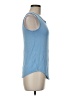 Rekucci Blue Sleeveless T-Shirt Size M - photo 4