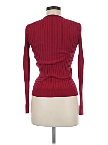 CAbi Silk Pullover Sweater (view 2)