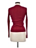 CAbi Burgundy Silk Pullover Sweater Size M - photo 2