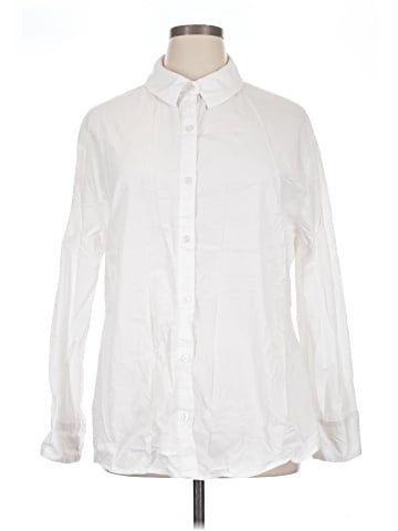 Halogen Long Sleeve Button-Down Shirt (view 1)