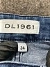 DL1961 Stripes Blue Jeans Size 24 waist - photo 7