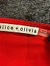 Alice + Olivia 100% Polyester Red Sleeveless Blouse Size 4 - photo 7