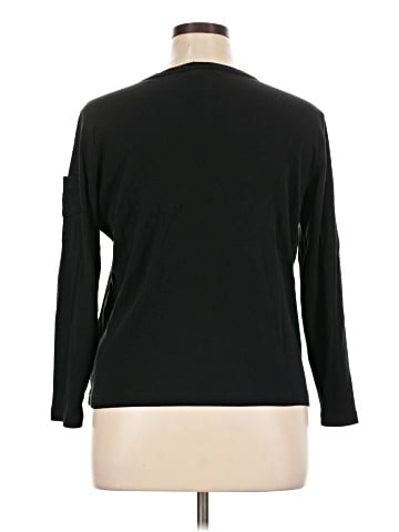 Lauren by Ralph Lauren 3/4 Sleeve T-Shirt (view 2)