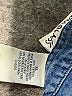 Bill Blass 100% Cotton Blue Sleeveless Button-Down Shirt Size XL - photo 7