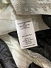 Trina Turk 100% Polyester Metallic Silver Cocktail Dress Size 4 - photo 8