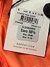 Bardot Color Block Orange Casual Skirt Size S - photo 5