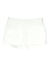 J.Crew Solid Ivory Shorts Size 10 - photo 1