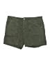 Sanctuary 100% Cotton Solid Green Cargo Shorts Size 31 waist - photo 1